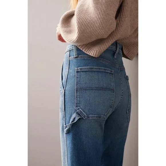 MOTHER High Waisted Utility Pants Jeans 27 - Picture 4 of 10